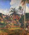 Palmeras en Martinica Postimpresionismo Primitivismo Paul Gauguin